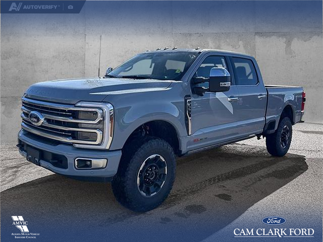 2026 Ford F-350 Platinum (Stk: 26T6089) in Red Deer - Image 1 of 24