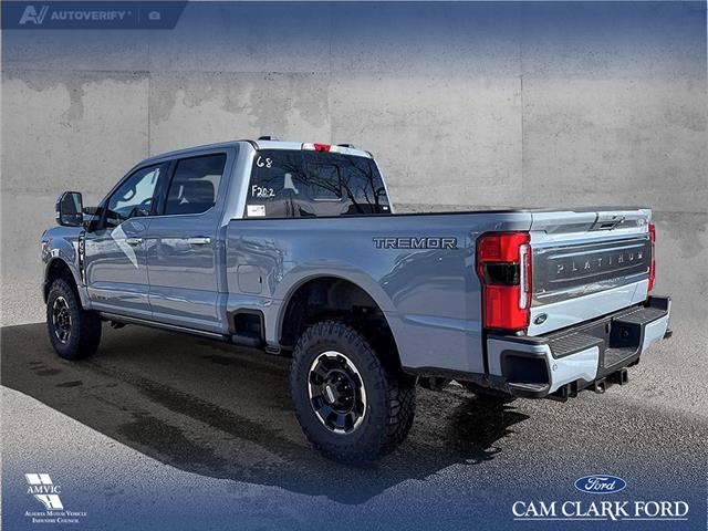 2026 Ford F-350 Platinum (Stk: 26T6089) in Red Deer - Image 4 of 24