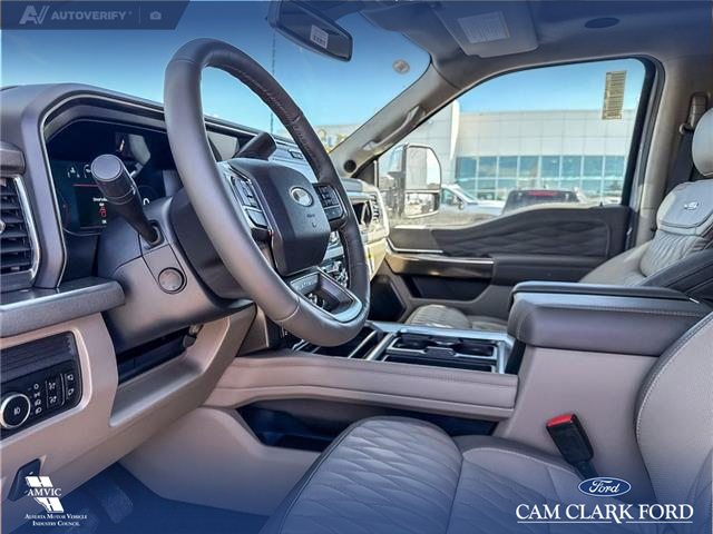 2026 Ford F-350 Platinum (Stk: 26T6089) in Red Deer - Image 12 of 24