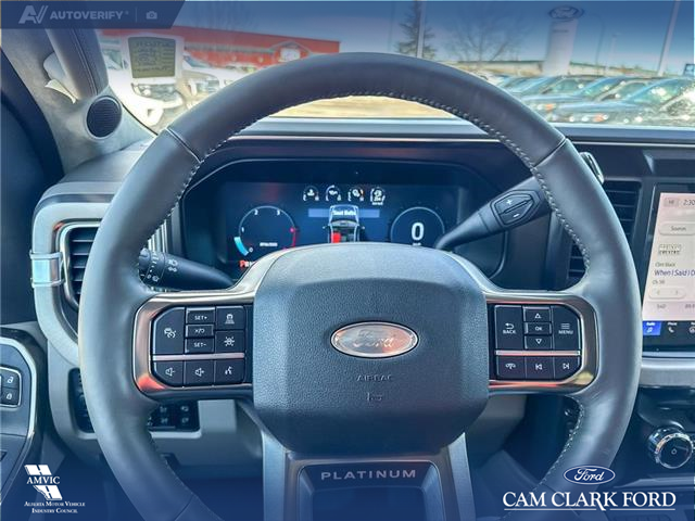 2026 Ford F-350 Platinum (Stk: 26T6089) in Red Deer - Image 13 of 24