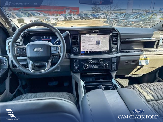 2026 Ford F-350 Platinum (Stk: 26T6089) in Red Deer - Image 23 of 24