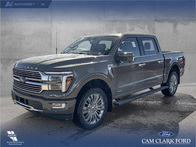 2026 Ford F-150 Platinum (Stk: 26T0930) in Red Deer - Image 1 of 24