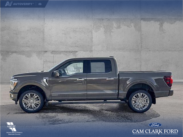2026 Ford F-150 Platinum (Stk: 26T0930) in Red Deer - Image 3 of 24