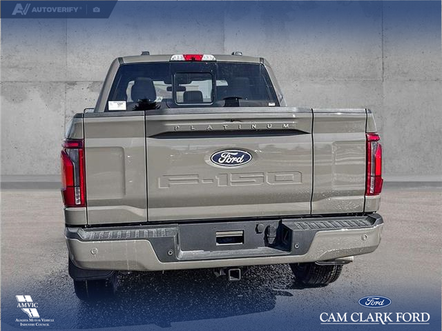 2026 Ford F-150 Platinum (Stk: 26T0930) in Red Deer - Image 5 of 24