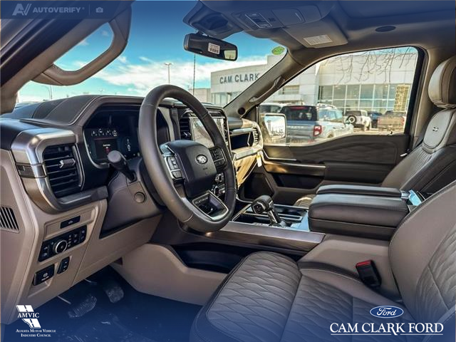 2026 Ford F-150 Platinum (Stk: 26T0930) in Red Deer - Image 12 of 24