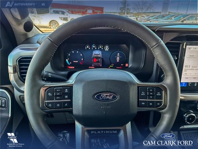 2026 Ford F-150 Platinum (Stk: 26T0930) in Red Deer - Image 13 of 24