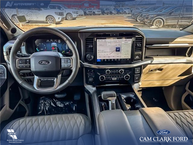 2026 Ford F-150 Platinum (Stk: 26T0930) in Red Deer - Image 23 of 24