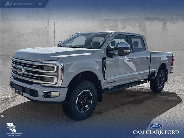 2026 Ford F-350 Platinum (Stk: 26T5815) in Red Deer - Image 1 of 24