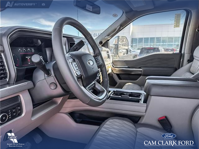 2026 Ford F-350 Platinum (Stk: 26T5815) in Red Deer - Image 12 of 24