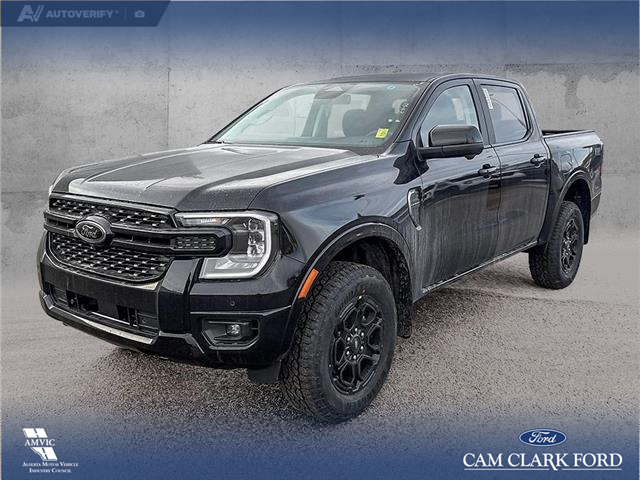 2026 Ford Ranger Lariat (Stk: 26T8917) in Red Deer - Image 1 of 24