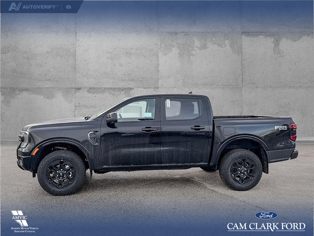 2026 Ford Ranger Lariat (Stk: 26T8917) in Red Deer - Image 3 of 24