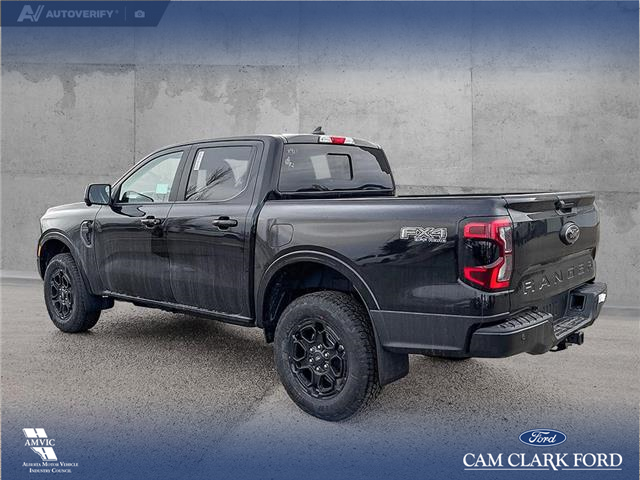 2026 Ford Ranger Lariat (Stk: 26T8917) in Red Deer - Image 4 of 24