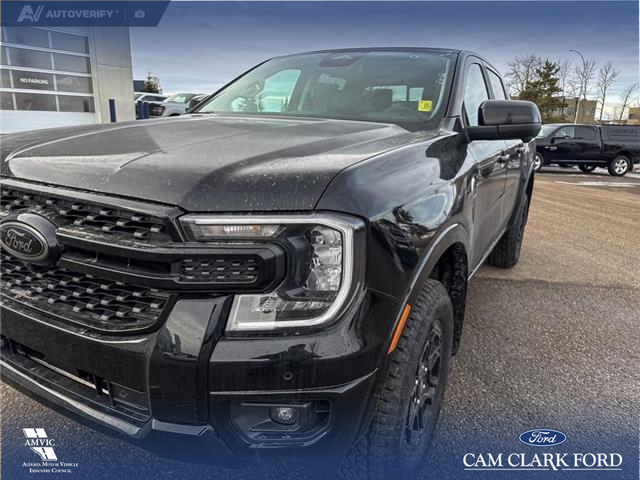 2026 Ford Ranger Lariat (Stk: 26T8917) in Red Deer - Image 8 of 24