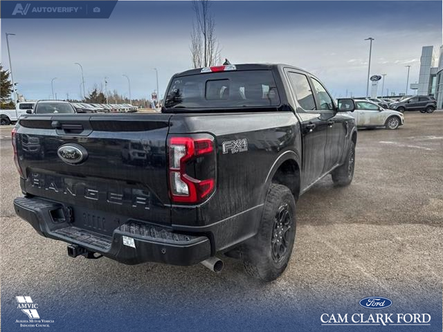 2026 Ford Ranger Lariat (Stk: 26T8917) in Red Deer - Image 11 of 24