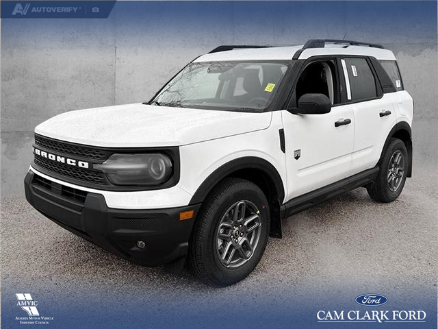 2026 Ford Bronco Sport Big Bend (Stk: 26S9321) in Red Deer - Image 1 of 25