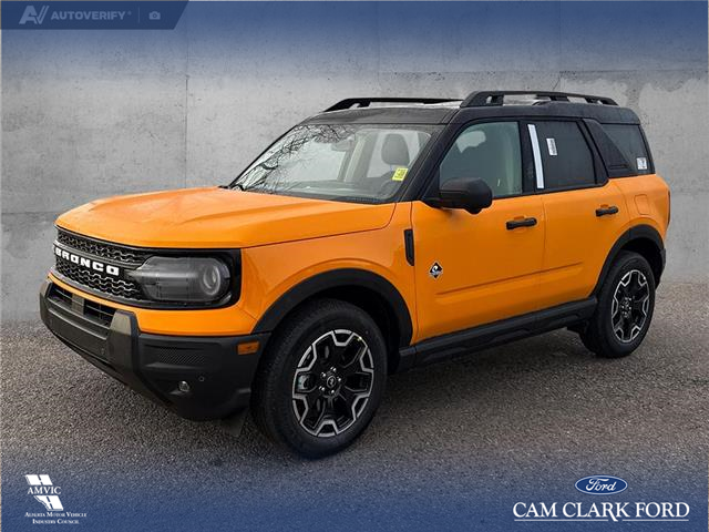 2026 Ford Bronco Sport Outer Banks (Stk: 26S0899) in Red Deer - Image 1 of 25