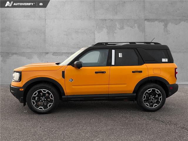 2026 Ford Bronco Sport Outer Banks (Stk: 26S0899) in Red Deer - Image 3 of 25 2026 Ford Bronco Sport Outer Banks (Stk: 26S0899) in Red Deer - Image 3 of 25