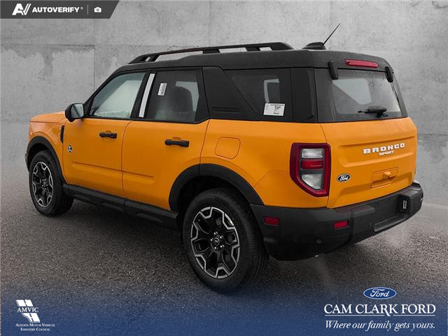 2026 Ford Bronco Sport Outer Banks (Stk: 26S0899) in Red Deer - Image 4 of 25 2026 Ford Bronco Sport Outer Banks (Stk: 26S0899) in Red Deer - Image 4 of 25