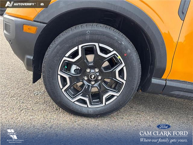 2026 Ford Bronco Sport Outer Banks (Stk: 26S0899) in Red Deer - Image 6 of 25 2026 Ford Bronco Sport Outer Banks (Stk: 26S0899) in Red Deer - Image 6 of 25