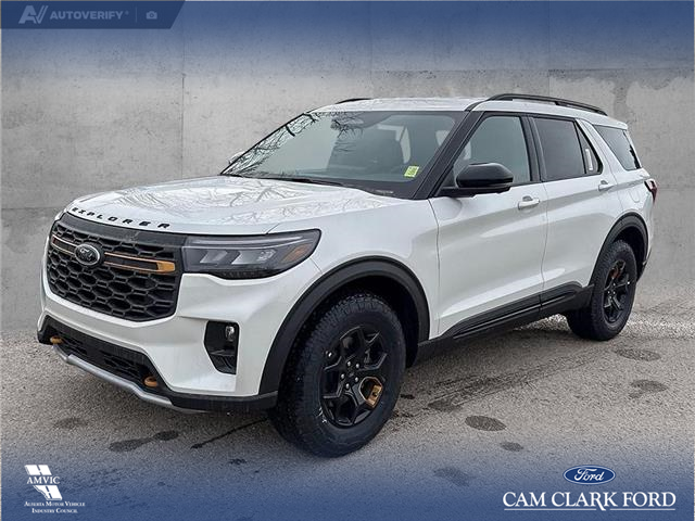 2026 Ford Explorer Tremor (Stk: 26S3208) in Red Deer - Image 1 of 25