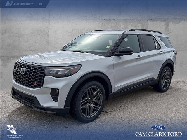 2026 Ford Explorer ST (Stk: 26S4933) in Red Deer - Image 1 of 25