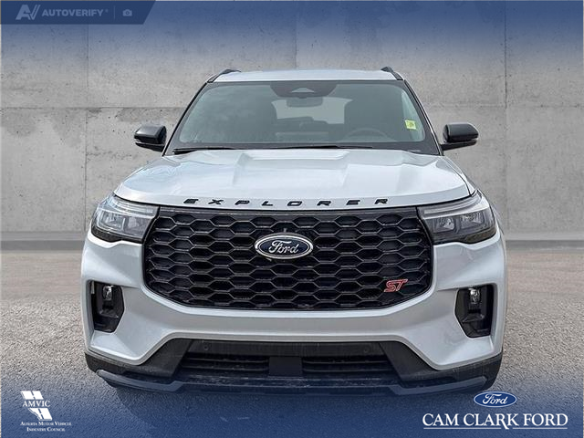 2026 Ford Explorer ST (Stk: 26S4933) in Red Deer - Image 2 of 25