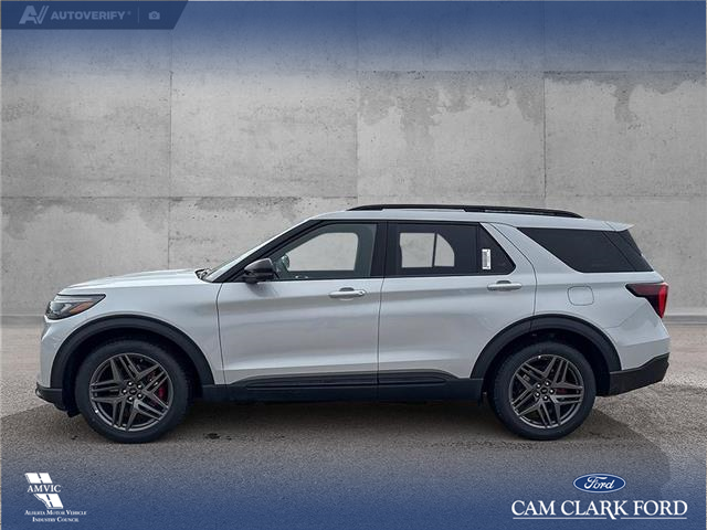 2026 Ford Explorer ST (Stk: 26S4933) in Red Deer - Image 3 of 25
