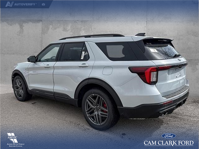 2026 Ford Explorer ST (Stk: 26S4933) in Red Deer - Image 4 of 25