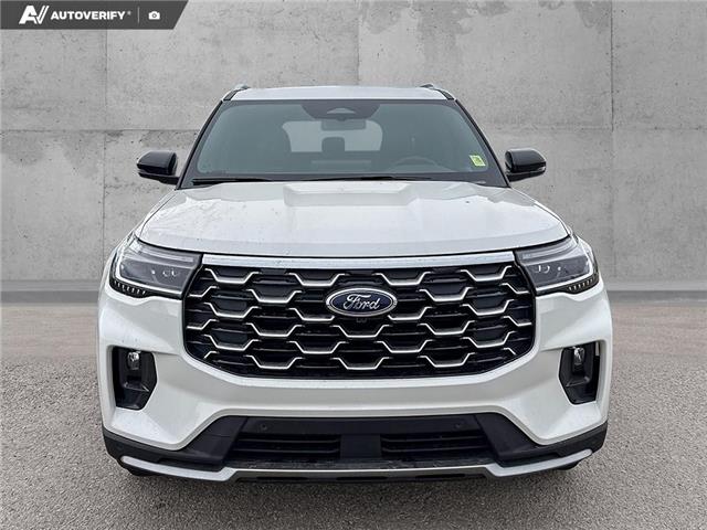 2026 Ford Explorer Platinum (Stk: 26S4041) in Red Deer - Image 2 of 25