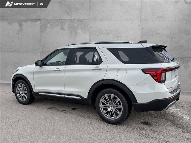 2026 Ford Explorer Platinum (Stk: 26S4041) in Red Deer - Image 4 of 25