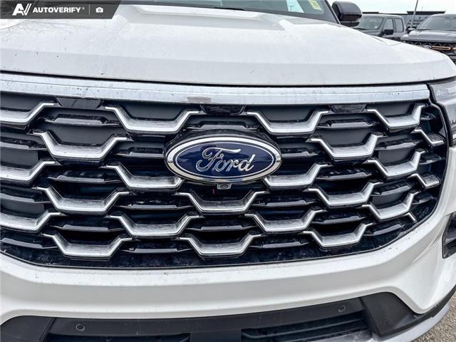 2026 Ford Explorer Platinum (Stk: 26S4041) in Red Deer - Image 9 of 25