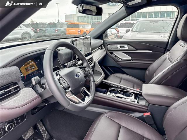 2026 Ford Explorer Platinum (Stk: 26S4041) in Red Deer - Image 13 of 25