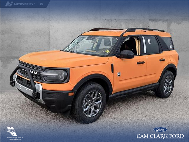 2026 Ford Bronco Sport Big Bend (Stk: 26S0669) in Red Deer - Image 1 of 25