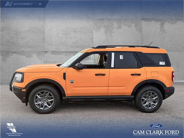 2026 Ford Bronco Sport Big Bend (Stk: 26S0669) in Red Deer - Image 3 of 25