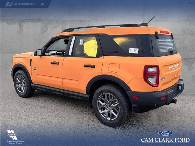 2026 Ford Bronco Sport Big Bend (Stk: 26S0669) in Red Deer - Image 4 of 25