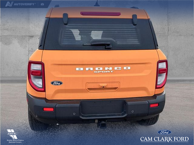 2026 Ford Bronco Sport Big Bend (Stk: 26S0669) in Red Deer - Image 5 of 25