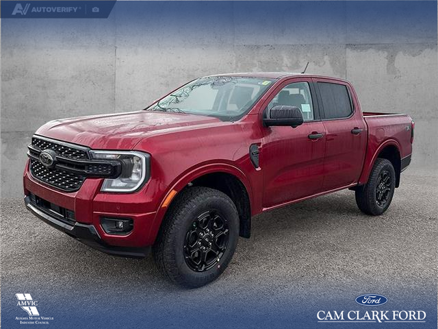 2026 Ford Ranger XLT (Stk: 26T8034) in Red Deer - Image 1 of 24