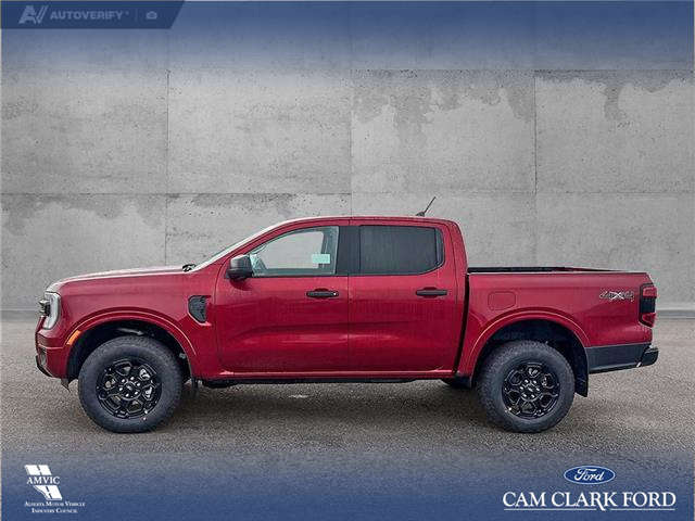 2026 Ford Ranger XLT (Stk: 26T8034) in Red Deer - Image 3 of 24