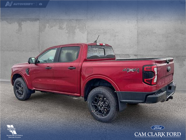 2026 Ford Ranger XLT (Stk: 26T8034) in Red Deer - Image 4 of 24