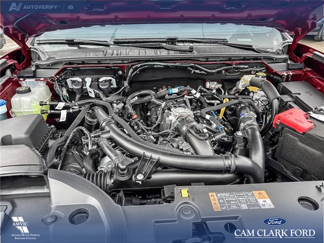 2026 Ford Ranger XLT (Stk: 26T8034) in Red Deer - Image 10 of 24
