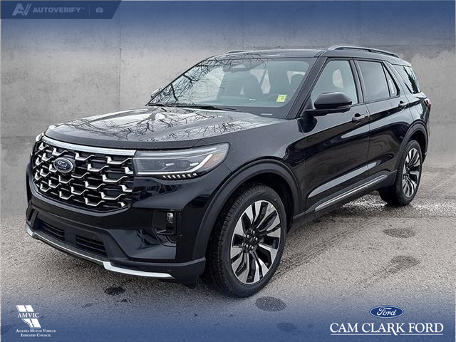 2026 Ford Explorer Platinum (Stk: 26S5285) in Red Deer - Image 1 of 25