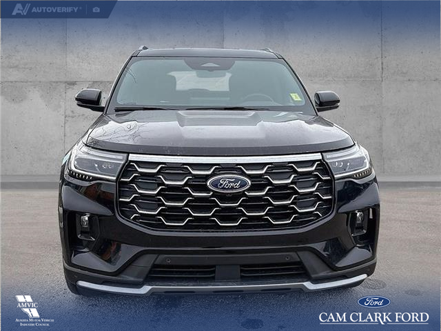 2026 Ford Explorer Platinum (Stk: 26S5285) in Red Deer - Image 2 of 25