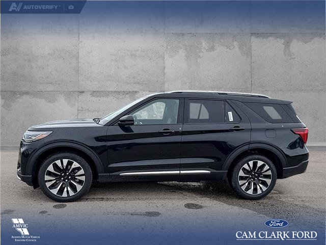 2026 Ford Explorer Platinum (Stk: 26S5285) in Red Deer - Image 3 of 25