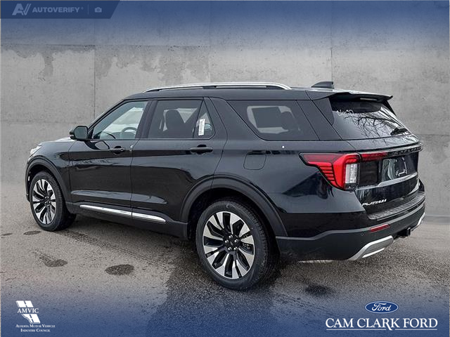 2026 Ford Explorer Platinum (Stk: 26S5285) in Red Deer - Image 4 of 25