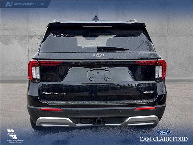2026 Ford Explorer Platinum (Stk: 26S5285) in Red Deer - Image 5 of 25