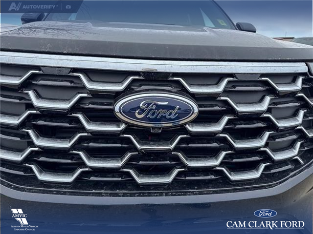 2026 Ford Explorer Platinum (Stk: 26S5285) in Red Deer - Image 9 of 25