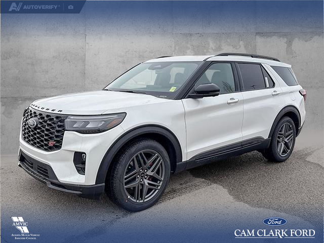 2026 Ford Explorer ST (Stk: 26S2721) in Red Deer - Image 1 of 25
