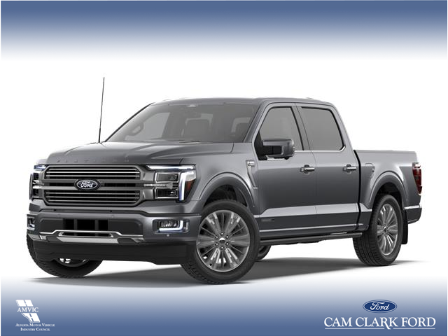 2026 Ford F-150 Platinum (Stk: 26AT7967) in Airdrie - Image 1 of 7
