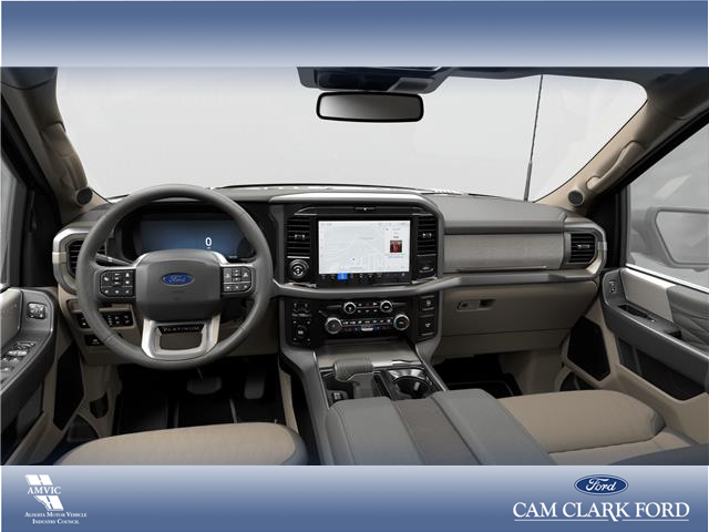 2026 Ford F-150 Platinum (Stk: 26AT7967) in Airdrie - Image 6 of 7
