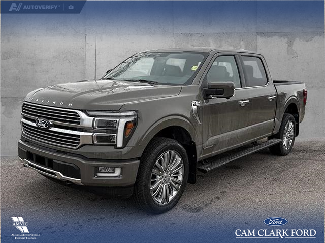 2026 Ford F-150 Platinum (Stk: 26T0829) in Red Deer - Image 1 of 24 2026 Ford F-150 Platinum (Stk: 26T0829) in Red Deer - Image 1 of 24